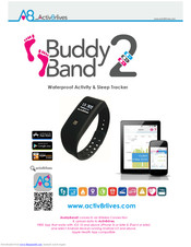 Activ8rlives Buddy Band 2 Manual