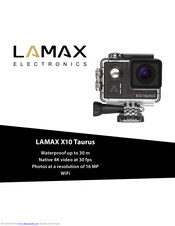 Lamax X10 Taurus User Manual