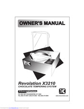 Chocovision Revolation X3210 Owner's Manual