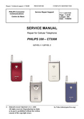 Philips 330 Service Manual