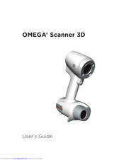 Omega Scanner 3D User Manual