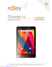 Njoy Chronos 10 User Manual