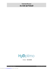 H2OPTIMO H2O-CS-ECO Technical Manual