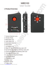 Wiseup WBD100 User Manual