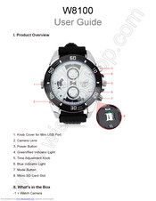 Wiseup W8100 User Manual
