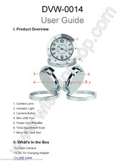 Wiseup DVW-0014 User Manual