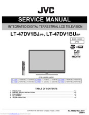 JVC LT-47DV1BJ Service Manual