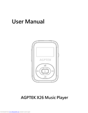 AGPtek X26 User Manual