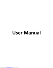 Chinavision CVAIC-OG72 User Manual