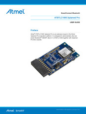 Atmel ATBTLC1000 Xplained Pro User Manual