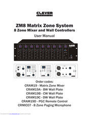 Clever Acoustics CRAM19 User Manual