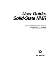 Varian Solid-State NMR User Manual