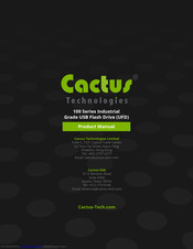 Cactus 100 Series Product Manual