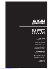 Akai MPC ELEMENT User Manual