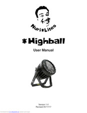 NURI-LITES HIGHBALL User Manual
