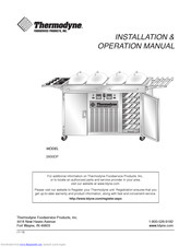 THERMODYNE 2600DP Installation & Operation Manual
