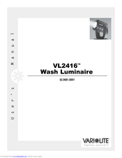 Vari Lite VL2416 User Manual