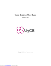 SMART PROJECTS UgCS 2.11.227 User Manual