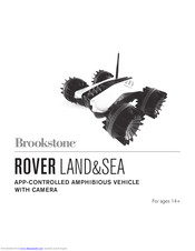 Brookstone ROVER Land&Sea Manual