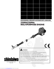 Shindaiwa 230PH Owner's/Operator's Manual