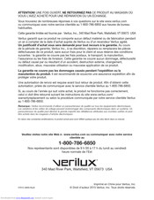 Verilux HappyLight VT01C Instructions Manual