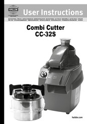 Hallde CC-32S User Instructions