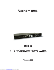 Avatar Technologies RH141 User Manual