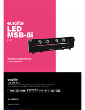EuroLite MSB-8i User Manual