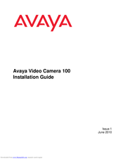 Avaya 100 Series Installation Manual