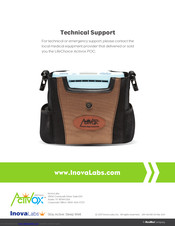 Inova Labs Inc. LifeChoice Activox Quick Start Manual