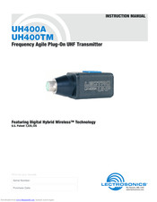 Lectronics UH400TM Instruction Manual