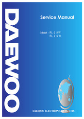 Daewoo RL-212W Service Manual