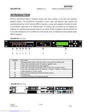 Adtec Soloist 2S User Manual