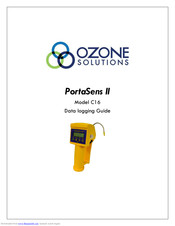 Ozone Solutions PortaSens II C16 User Manual