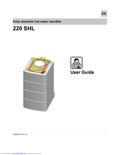 REMEHA 220 SHL User Manual
