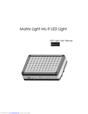 Matrix Light ML-9 User Manual