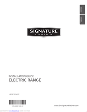 Signature UPSE3024ST Installation Manual