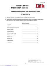 Takenaka System FC1500FCL Instruction Manual