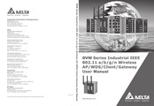 Delta DVW SERIES User Manual