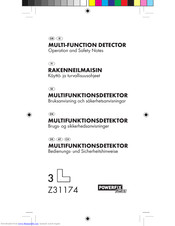 Powerfix Z31174 Operation And Safety Notes