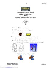 Technogym MH650E Installation Manual