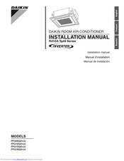 Daikin BYFQ60C2W1W Installation Manual