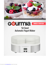 Gourmia GYM1620 Instructions Manual