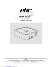 EHC eco SAVE Installation Instructions Manual