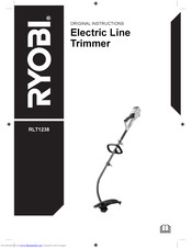 Ryobi RLT1238 Manuals | ManualsLib