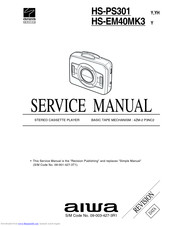 Aiwa HS-PS301Y Service Manual