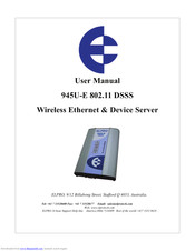ELPRO 945U-E User Manual