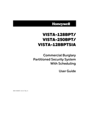 Honeywell VISTA-128BPT User Manual