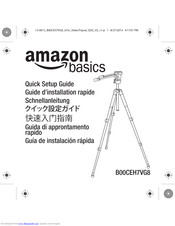 Amazon B00CEH7VG8 Quick Setup Manual