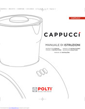 POLTI CAPPUCCI Instruction Manual
